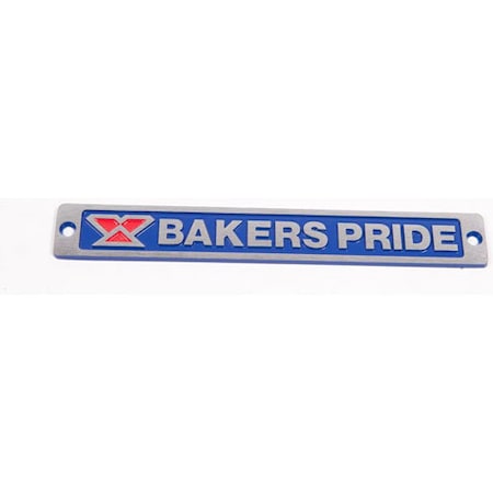 Bakers Pride Nameplate Logo 8 8808900